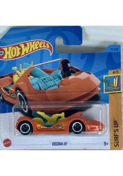 Hot Wheels Tekli Arabalar Deora Iıı - HKK81 ürün görseli 1