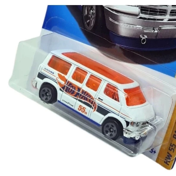 Hot Wheels Tekli Arabalar Dodge Van HKK28 - Resim 2