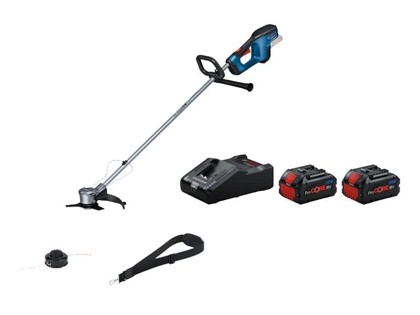 GFR 18V-23 Akülü Tırpan 2x8.0 Ah Akü Set ürün görseli 1