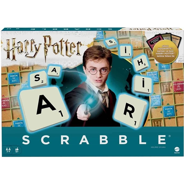 Mattel Games Scrabble Harry Potter Türkçe ürün görseli 1
