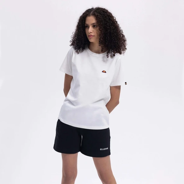 Ellesse Kadın Siyah Pamuklu Şort – EF406-BK - Resim 6