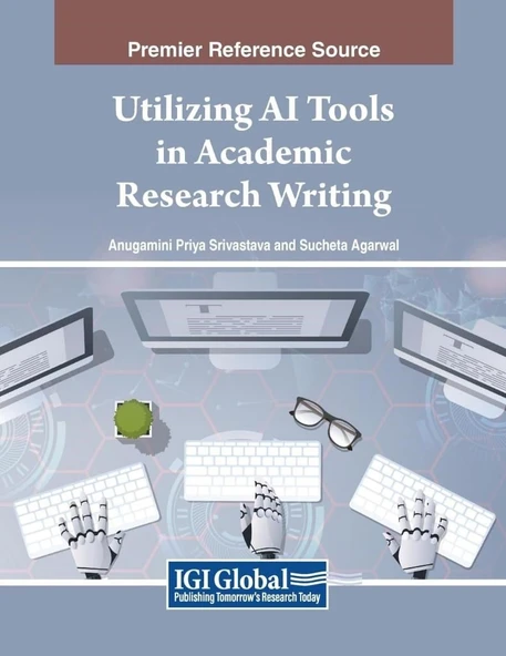 Utilizing AI Tools in Academic Research Writing Srivastava Agarwal ürün görseli 1