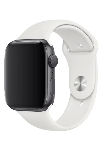 İPHONE 42-44MM SİLİKON KORDON - Resim 4