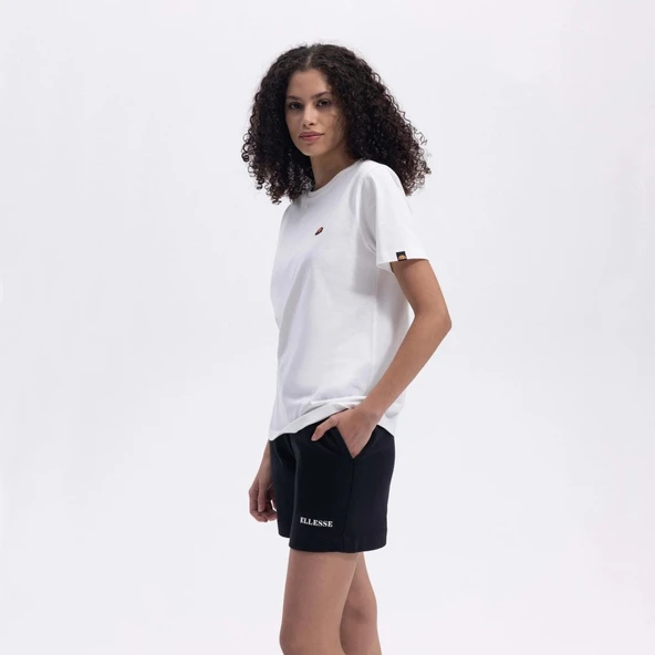 Ellesse Kadın Siyah Pamuklu Şort – EF406-BK ürün görseli 1