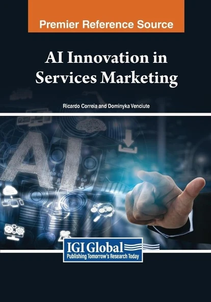AI Innovation in Services Marketing Correia Venciute ürün görseli 1