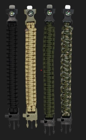 PARACORD BİLEKLİK PUSULALI ürün görseli 1