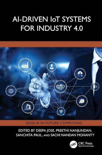 AI-Driven IoT Systems for Industry 4.0 (Edge AI in Future Computing) Jose Nanjundan ürün görseli 1