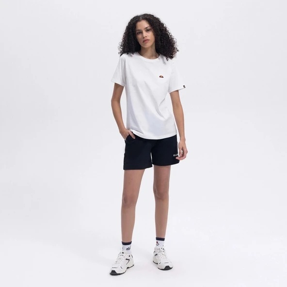 Ellesse Kadın Siyah Pamuklu Şort – EF406-BK - Resim 2