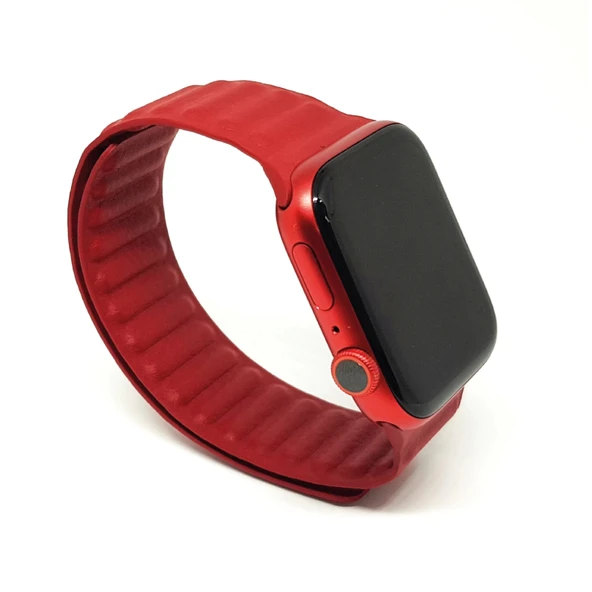 İPHONE WATCH DERİ KORDON - Resim 5