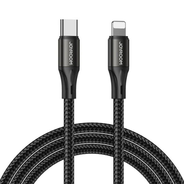 Joyroom S-1024N1 PD Hızlı Şarj ve Data Kablosu Type-C to Lightning 20W 1M ürün görseli 1