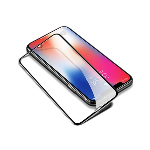 Joyroom JM3033 İphone 7/8 Plus 3D Temperli Erkan Koruyucu - Resim 3