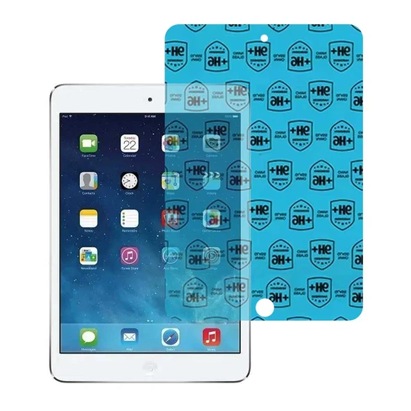 Apple iPad Mini 1 / Mini 2 / Mini 3 Uyumlu 7,9 inç Tablet Nano Cam Ekran Koruyucu ürün görseli 1