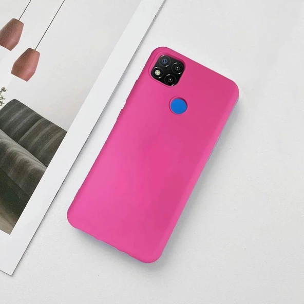 Xiaomi Redmi 9C Lansman Likid Silikon Kamera Korumalı Kılıf ürün görseli 1