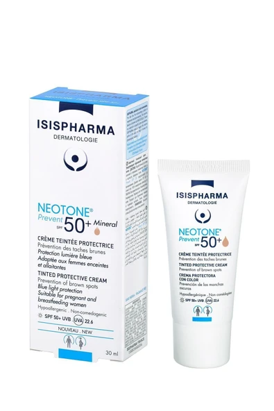 Isis Pharma Neotone Prevent Spf 50 Teinte 30 ml ürün görseli 1