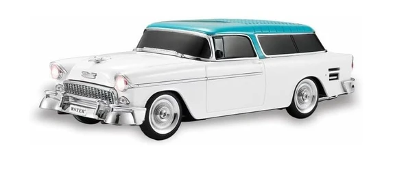 Beyaz WS-1955 Bluetooth Hoparlör Güçlü Ses, Şık Tasarım! ürün görseli 1