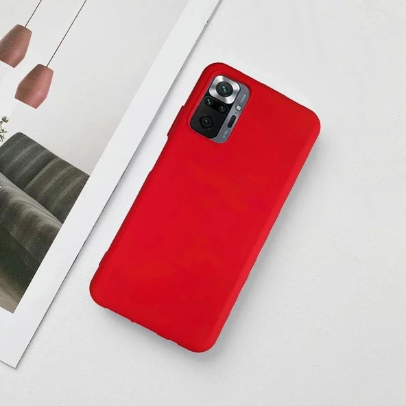 Xiaomi Redmi 9T Lansman Likid Silikon Kamera Korumalı Kılıf ürün görseli 1