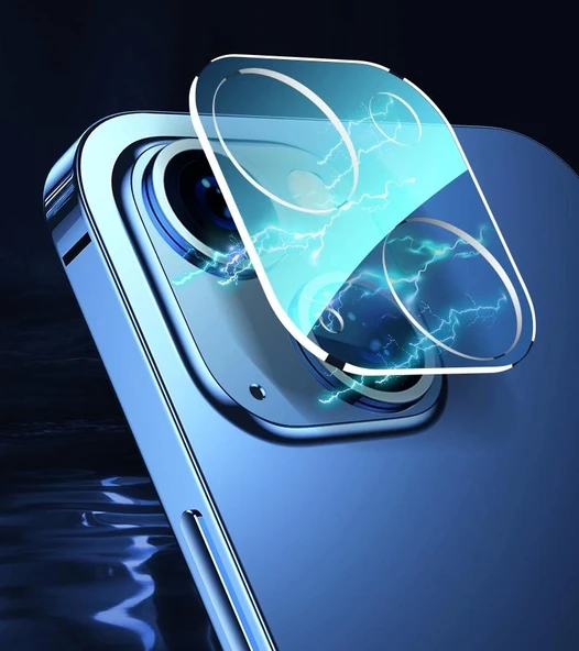 Joyroom JR-PF860 İphone13/13 Mini Kamera Lens Koruyucu Cam ürün görseli 1