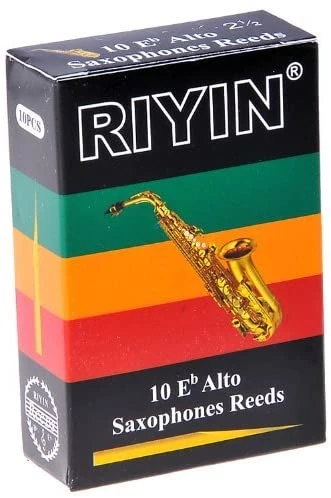 Riyin Alto Saksafon Kamışı - 10 Adet - 3 Numara ürün görseli 1