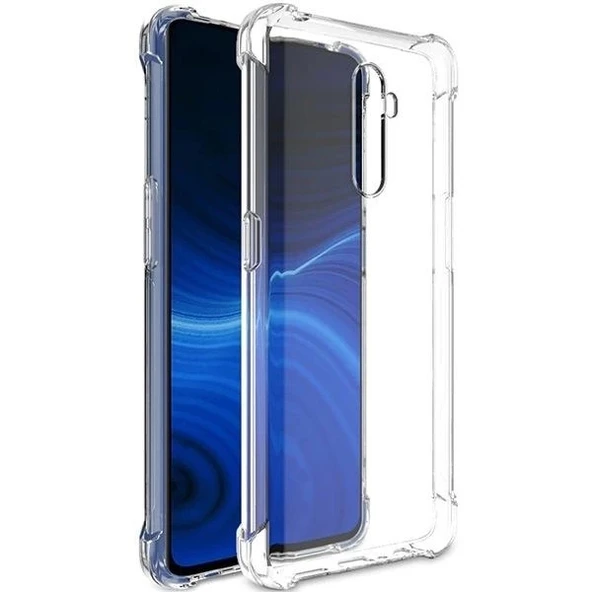 Samsung Galaxy J5 Prime Anti Crash Şeffaf Silikon Kılıf ürün görseli 1