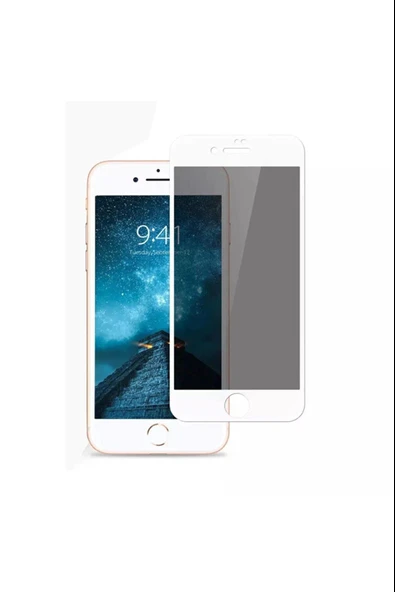 Joyroom JM221 iPhone 6 Plus 2.5D Privacy Hayalet Ekran Koruyucu Beyaz ürün görseli 1