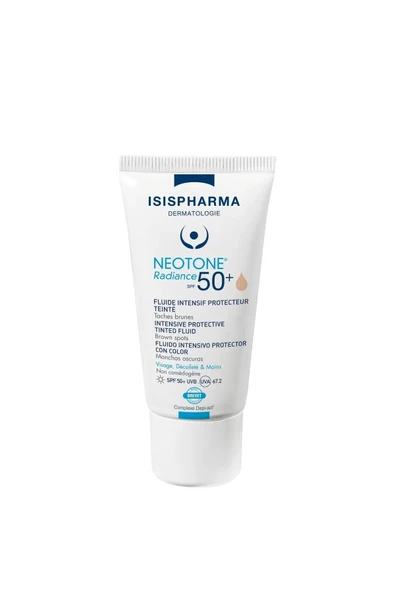Isis Pharma Neotone Radiance Spf 50 Teinte Claire 30 ml ürün görseli 1