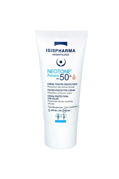 Isis Pharma Neotone Prevent Spf 50 Teinte 30 ml - Resim 2