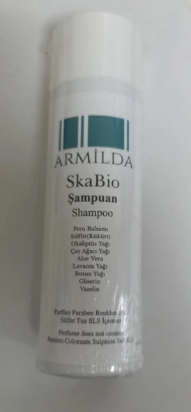 Armilda SkaBio Şampuan 200 ml ürün görseli 1