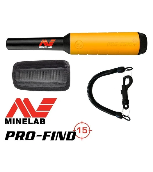 Minelab Pro Find 15 Pointer Dedektör - Resim 2