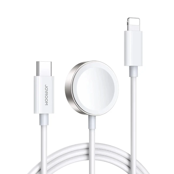 Joyroom Type-C İphone Watch 2İN1 Manyetik Şarj ürün görseli 1