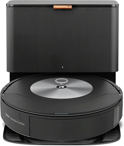 İROBOT ROOMBA COMBO J7+ ROBOT SÜPÜRGE VE PASPAS ürün görseli 1