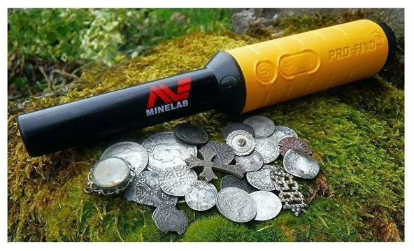Minelab Pro Find 15 Pointer Dedektör - Resim 4
