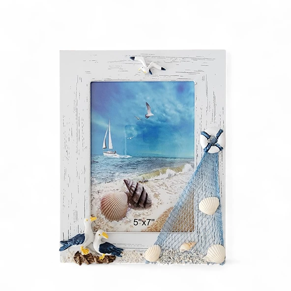 Deniz Temalı Çerçeve 24 cm x 19 cm ürün görseli 1