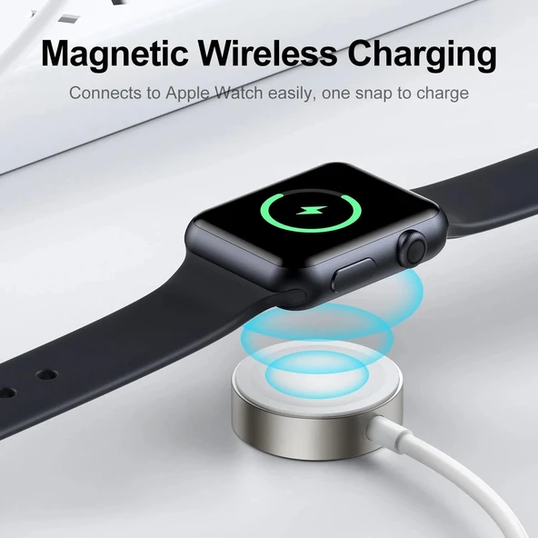 Joyroom Type-C İphone Watch 2İN1 Manyetik Şarj - Resim 3