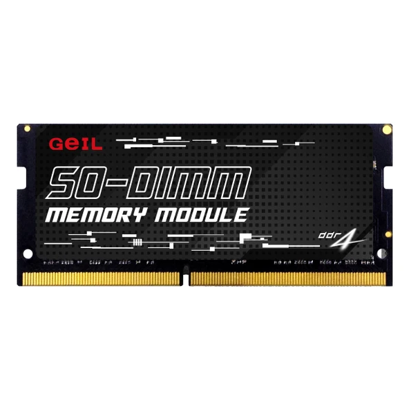 Geil GS416GB2666C19SC 16GB DDR4 2666MHz CL19 Notebook Bellek ürün görseli 1