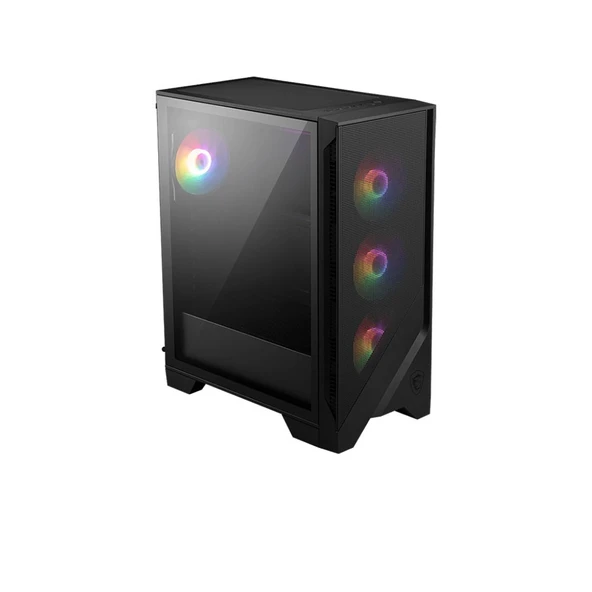 MSI MAG FORGE 121A B75 PCIE5  Rainbow Fanlı 750W Bronze Temperli Camlı ATX Bilgisayar Kasası ürün görseli 1