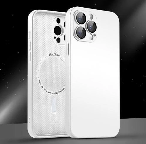 İphone 12 Pro Uyumlu Magsafe Ag Glass Buzlu Cep Telefopnu Kılıfı ürün görseli 1