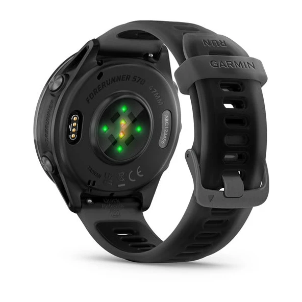 Garmin Forerunner 570 - 47 mm Slate Gri | Siyah - Resim 7