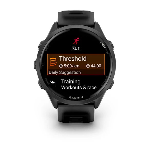 Garmin Forerunner 570 - 47 mm Slate Gri | Siyah - Resim 2