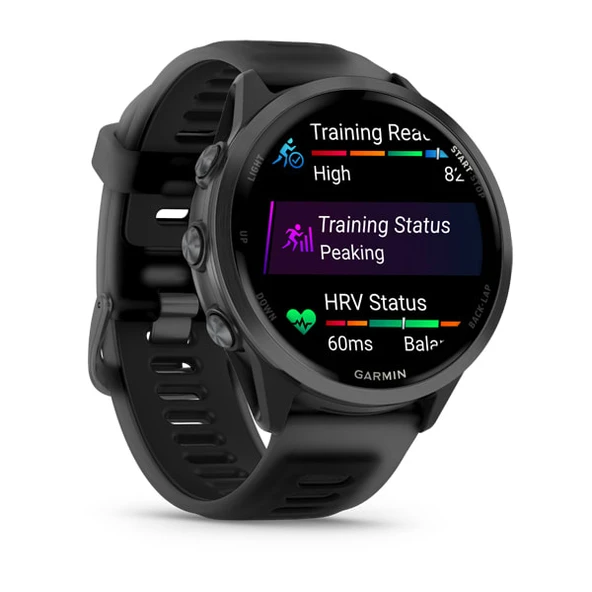 Garmin Forerunner 570 - 47 mm Slate Gri | Siyah - Resim 3