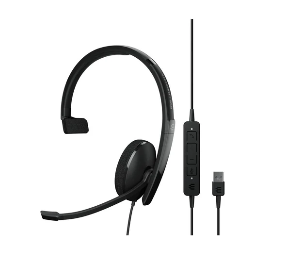 Sennheiser Epos Adapt 130 Usb II Mono Kulak Üstü Kulaklık ürün görseli 1