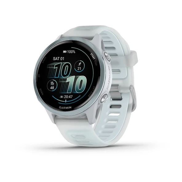 Garmin Forerunner 570 - 42 mm Bulut Mavisi | Beyaz ürün görseli 1