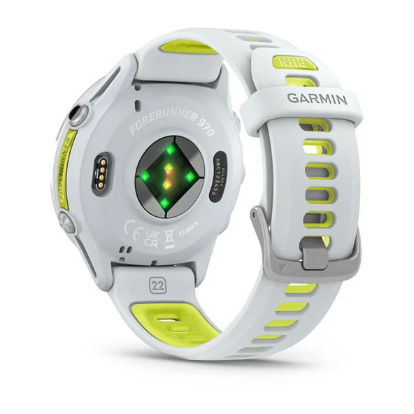 Garmin Forerunner 970 Titanyum Beyaz | Sarı - Resim 7