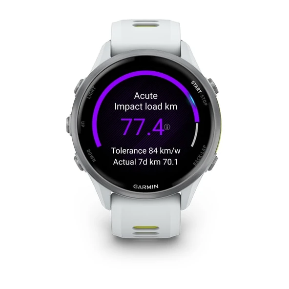 Garmin Forerunner 970 Titanyum Beyaz | Sarı - Resim 4