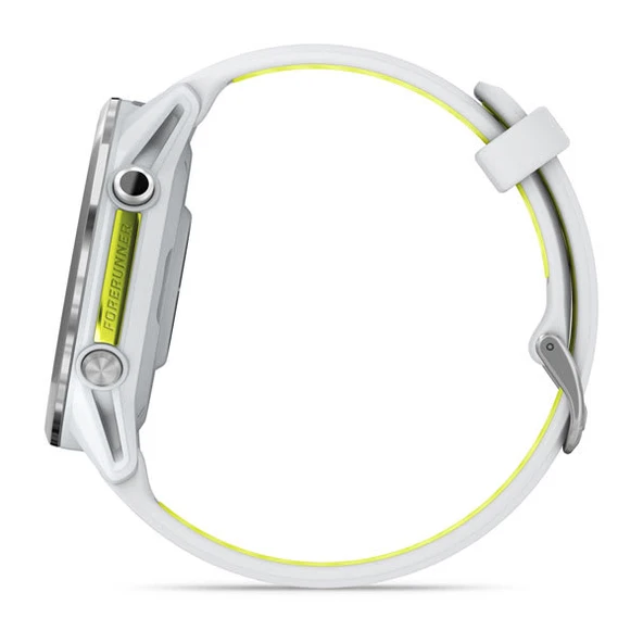 Garmin Forerunner 970 Titanyum Beyaz | Sarı - Resim 8