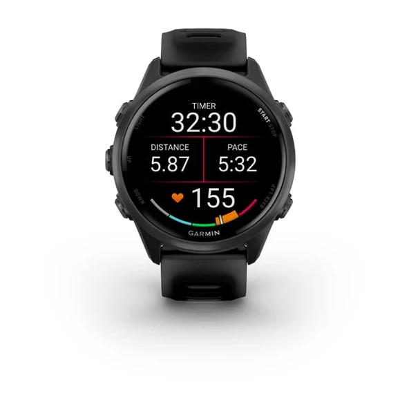 Garmin Forerunner 570 - 42 mm Slate Gri | Siyah - Resim 6