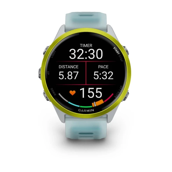 Garmin Forerunner 570 - 47 mm Sarı | Turkuaz - Resim 6