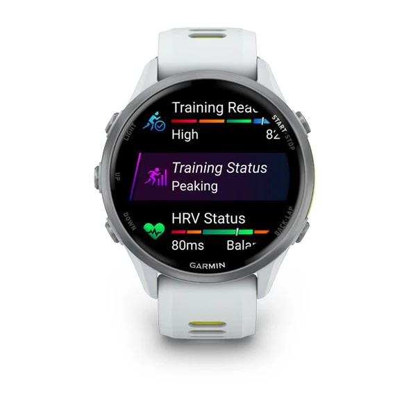 Garmin Forerunner 970 Titanyum Beyaz | Sarı - Resim 6
