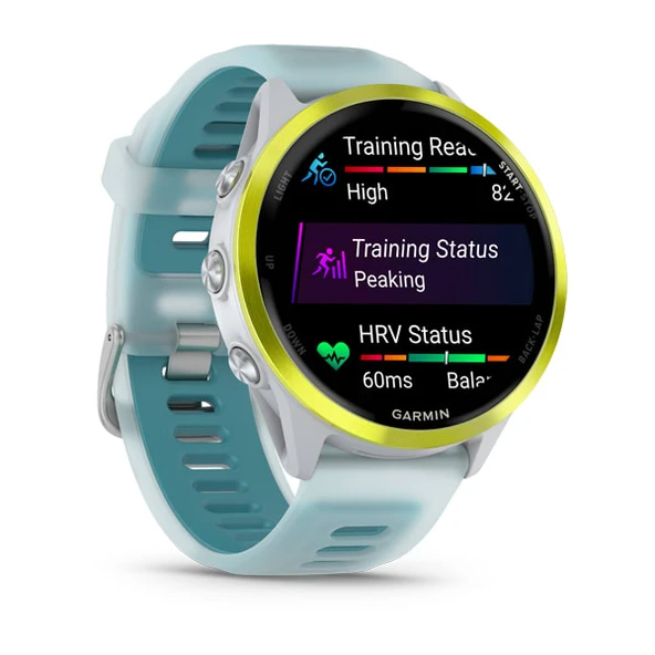 Garmin Forerunner 570 - 47 mm Sarı | Turkuaz - Resim 3
