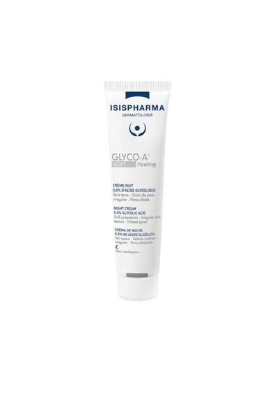 Isis Pharma Glyco-A Soft Peeling Night Cream 30 ml ürün görseli 1