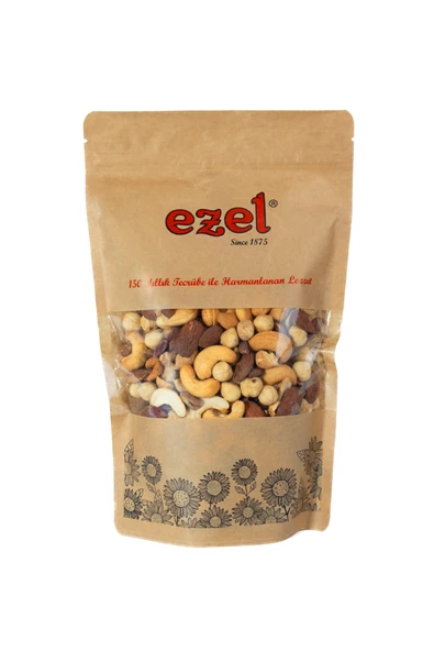 Ezel Karışık Kuruyemiş - Dörtlü Deluxe Mix - 500 g ürün görseli 1